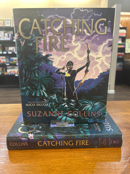 Hunger Games, Catching Fire, Illustrated Collectors Edition