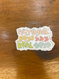 Fictional boys Sticker