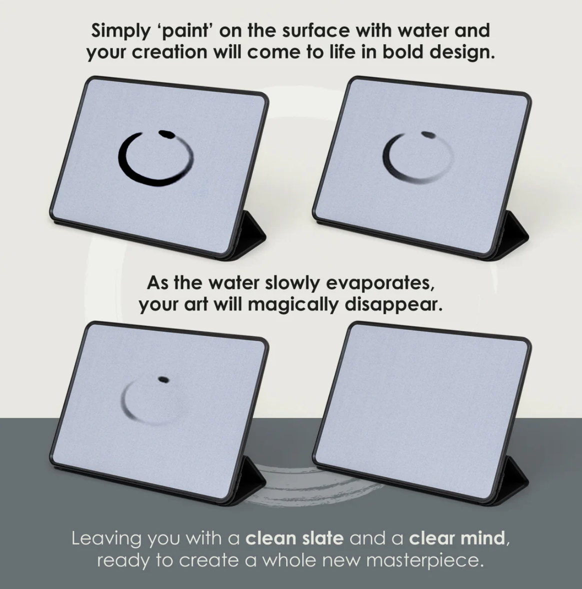 Enso - Travel Buddha Board