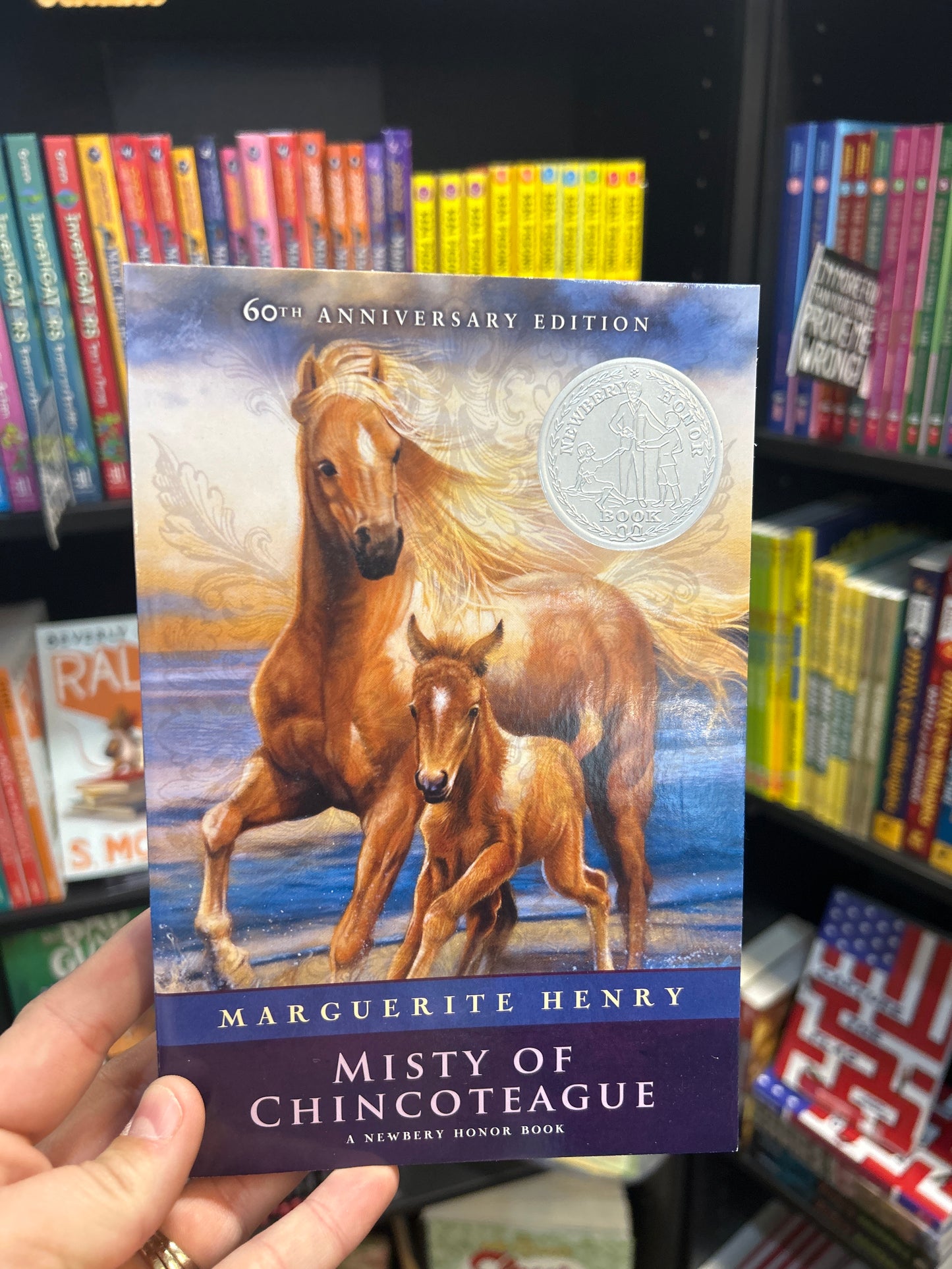 Misty of Chincoteague by: Marguerite Henry (PB)