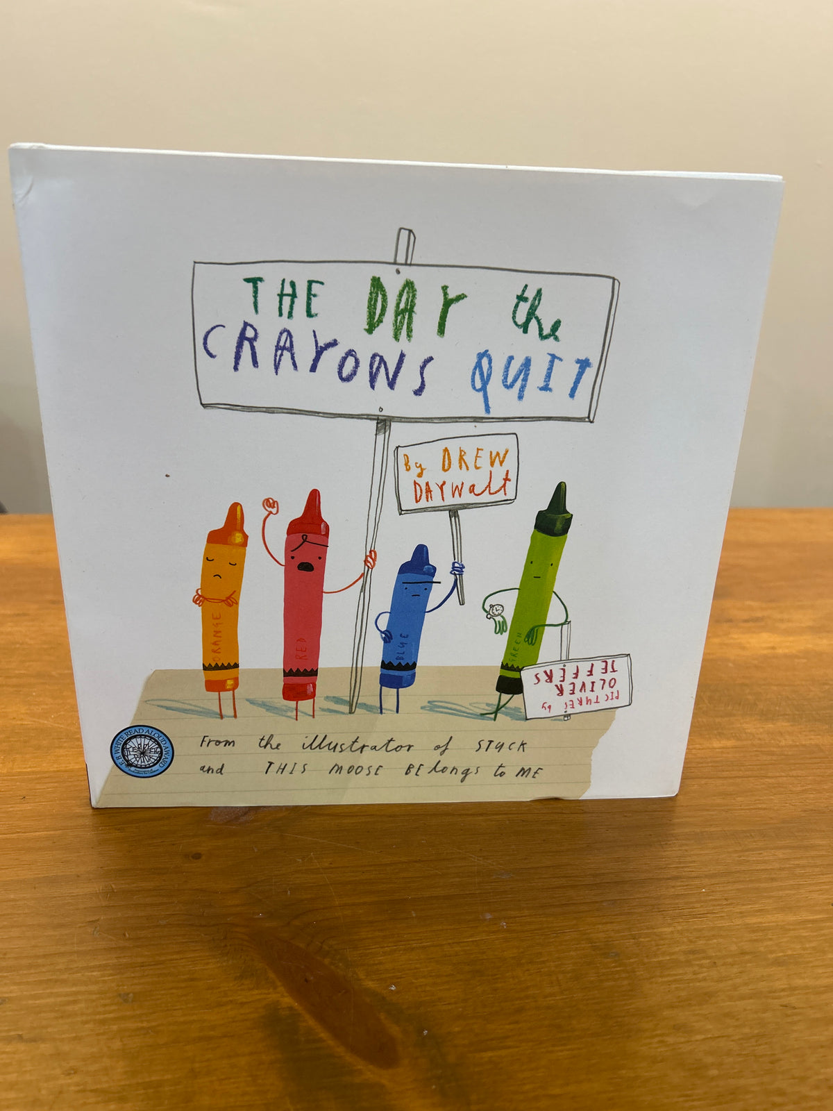 The Day the Crayons Quit