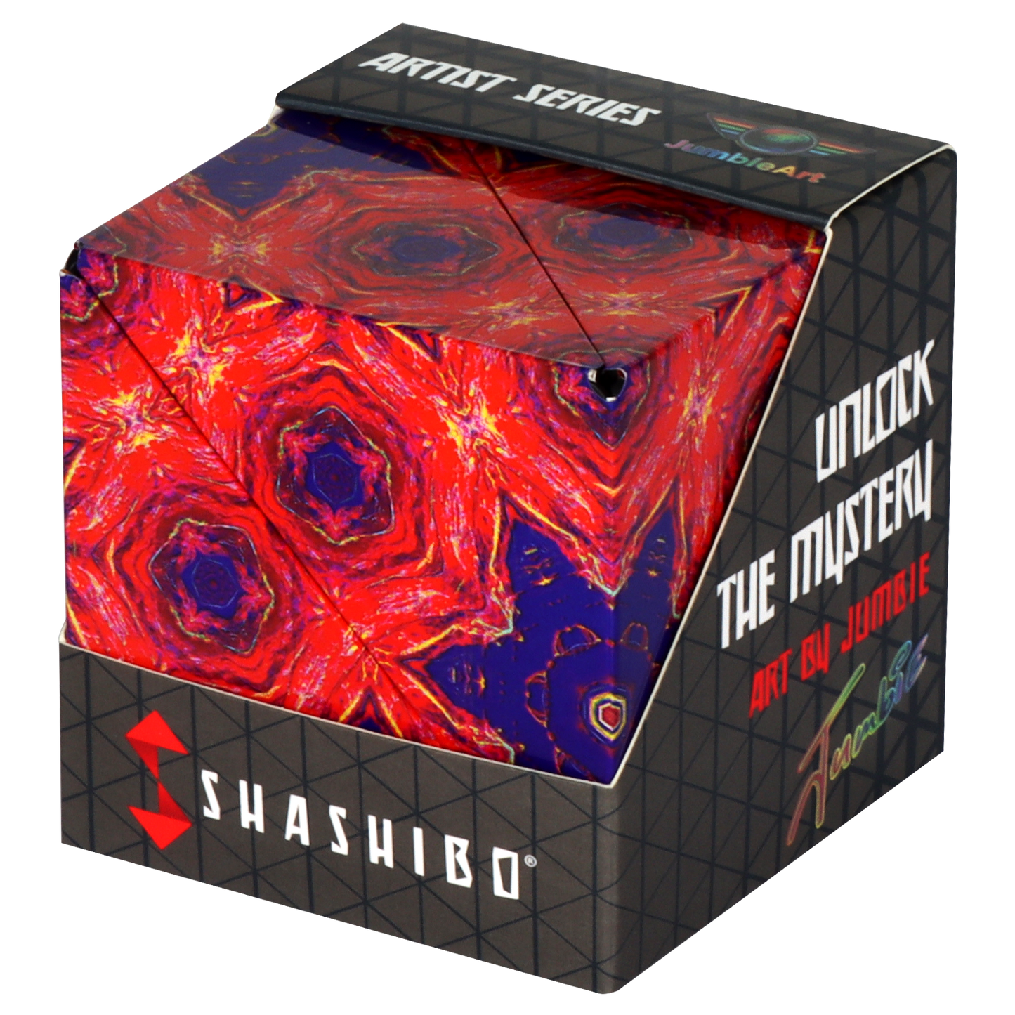 Shashibo Fire Goddess Magnetic Puzzle Cube STEM STEAM MESH