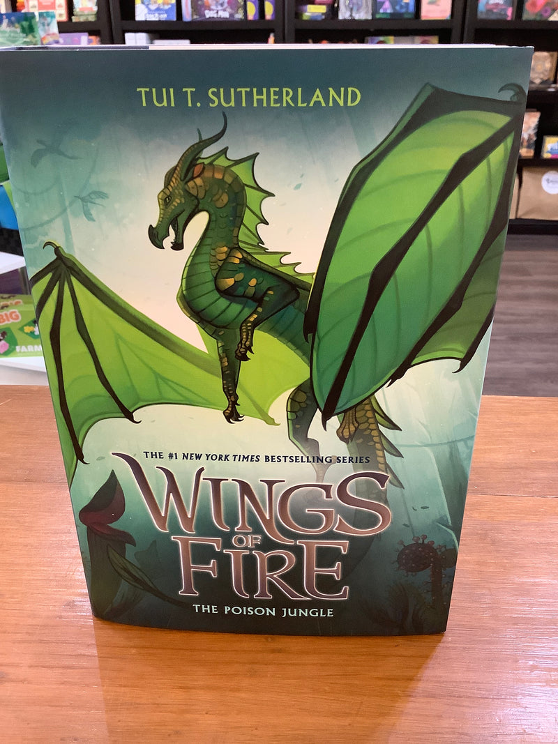 Wings of Fire: The Poison Jungle by: Tui T. Sutherland