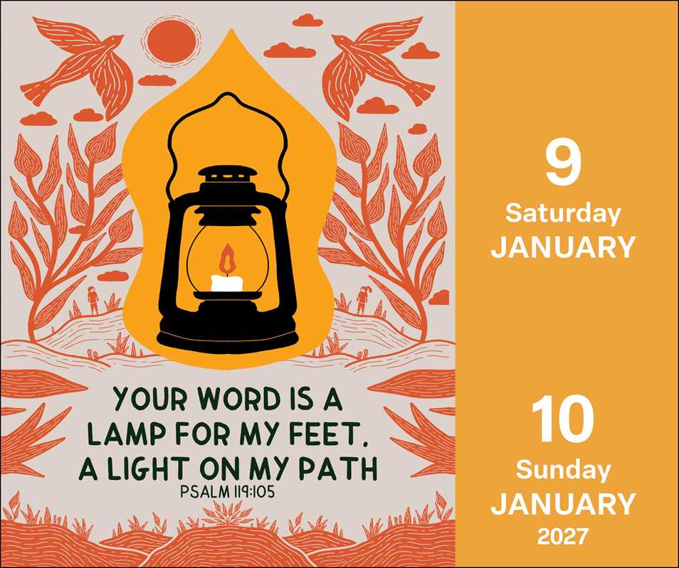 Year of Scripture 2027 Day-to-Day Calendar by Luke  Daymond