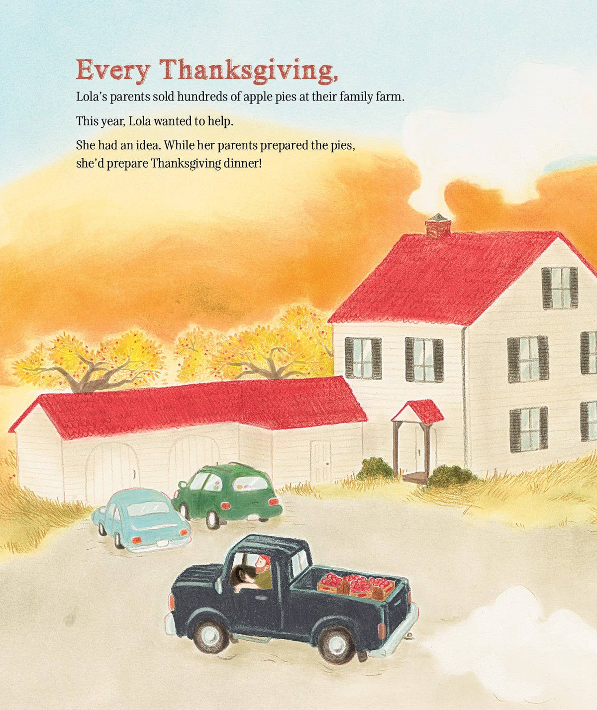Apple Pie Tired Picture Book