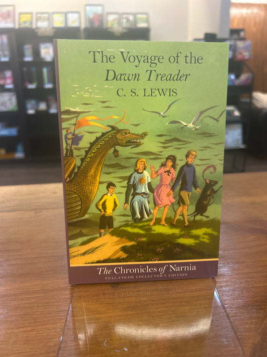 Voyage of the Dawn Treader: Full-Color Edition by: C.S. Lewis