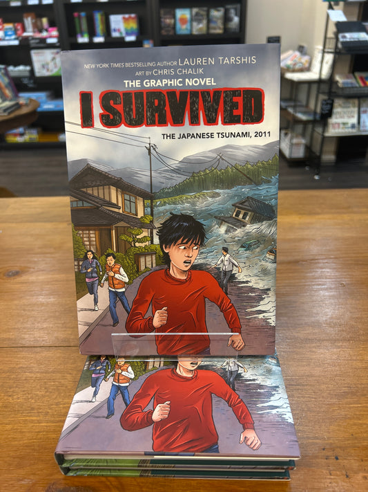 I SURVIVED THE JAPANESE TSUNAMI, 2011 (GRAPHIX) HJ