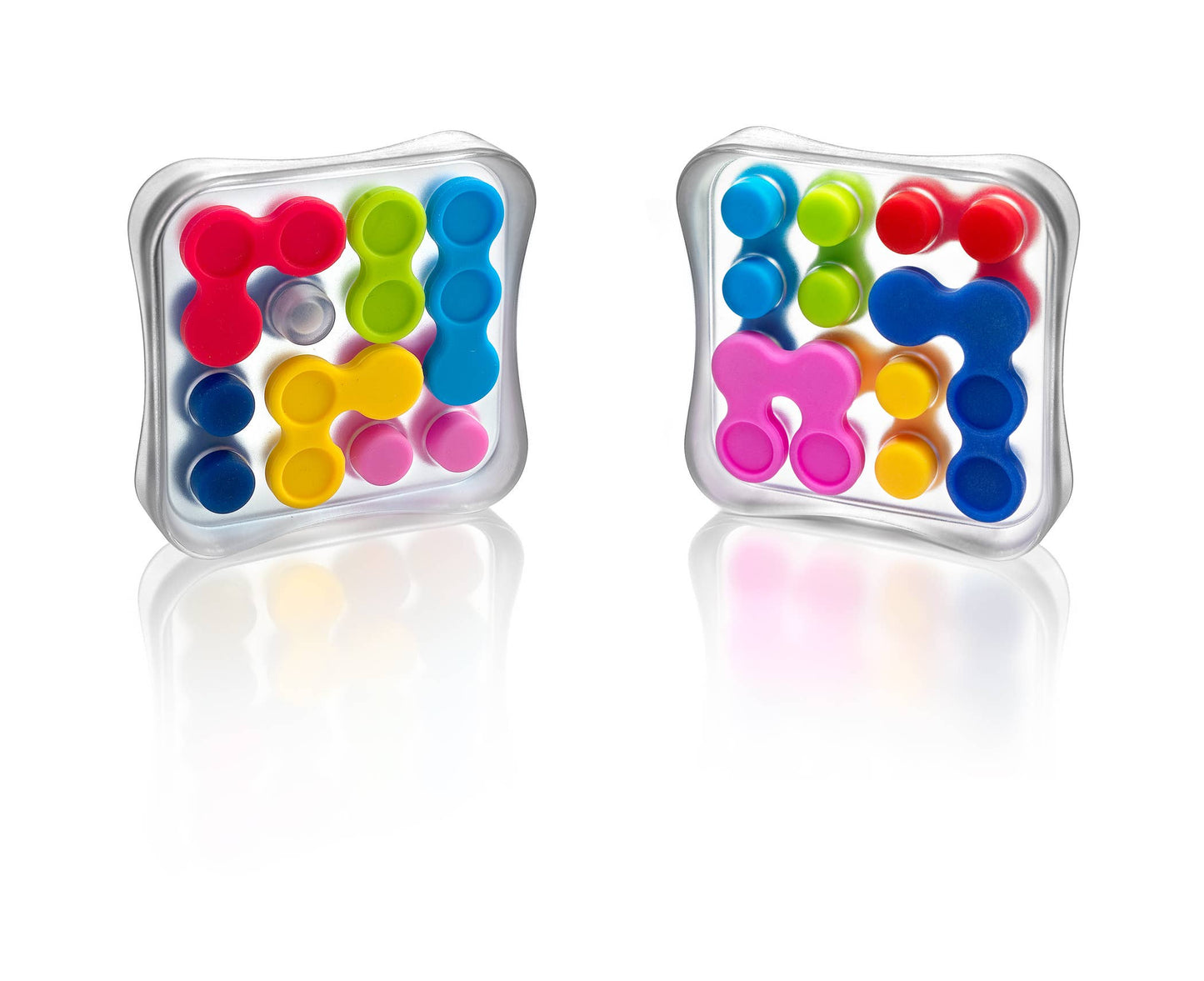 SmartGames Reverso Fidget Double-Sided Puzzle - Ages 6+