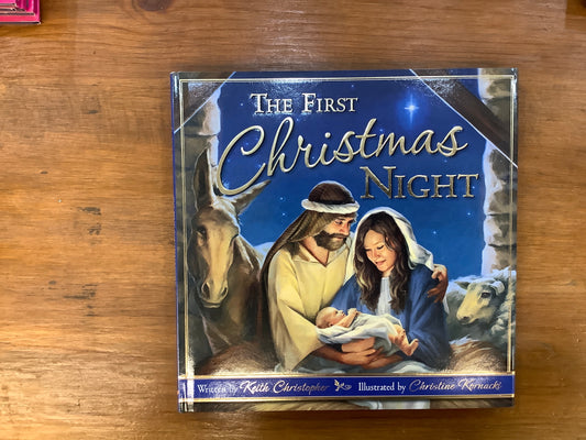 The First Christmas Night (HB)