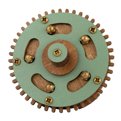 Archimedes’ Gear – Premium Brainteaser Puzzle