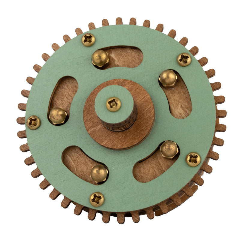 Archimedes’ Gear – Premium Brainteaser Puzzle