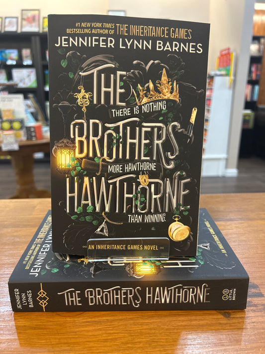 Brothers Hawthorne by: Jennifer Lynn Barnes (PB)