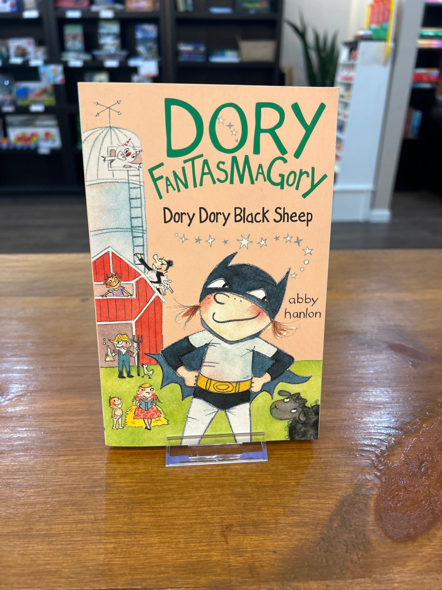 Dory Fantasmagory: Dory Dory Black Sheep