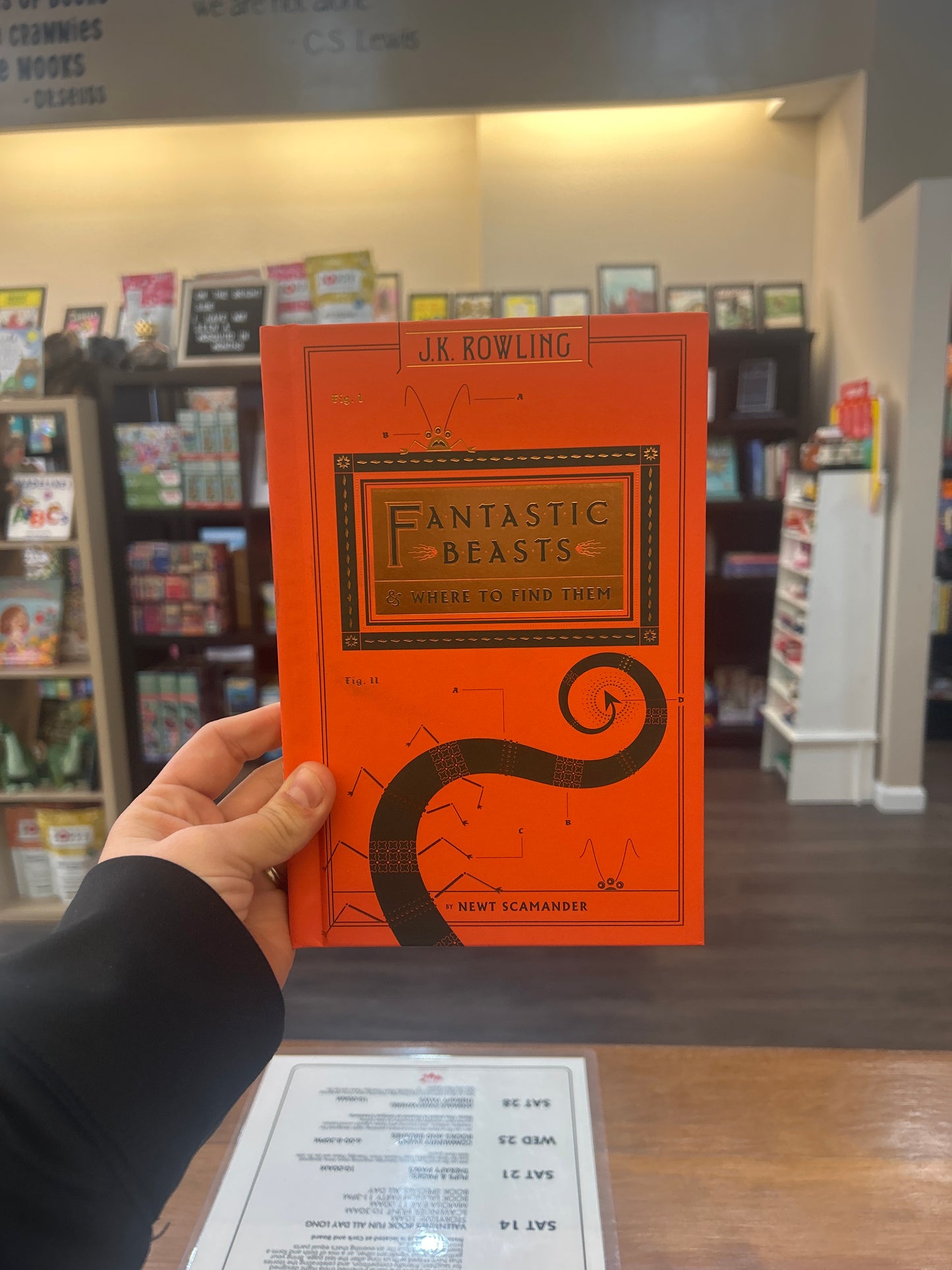 Fantastic Beasts and Where to Find Them by: J.K. Rowling