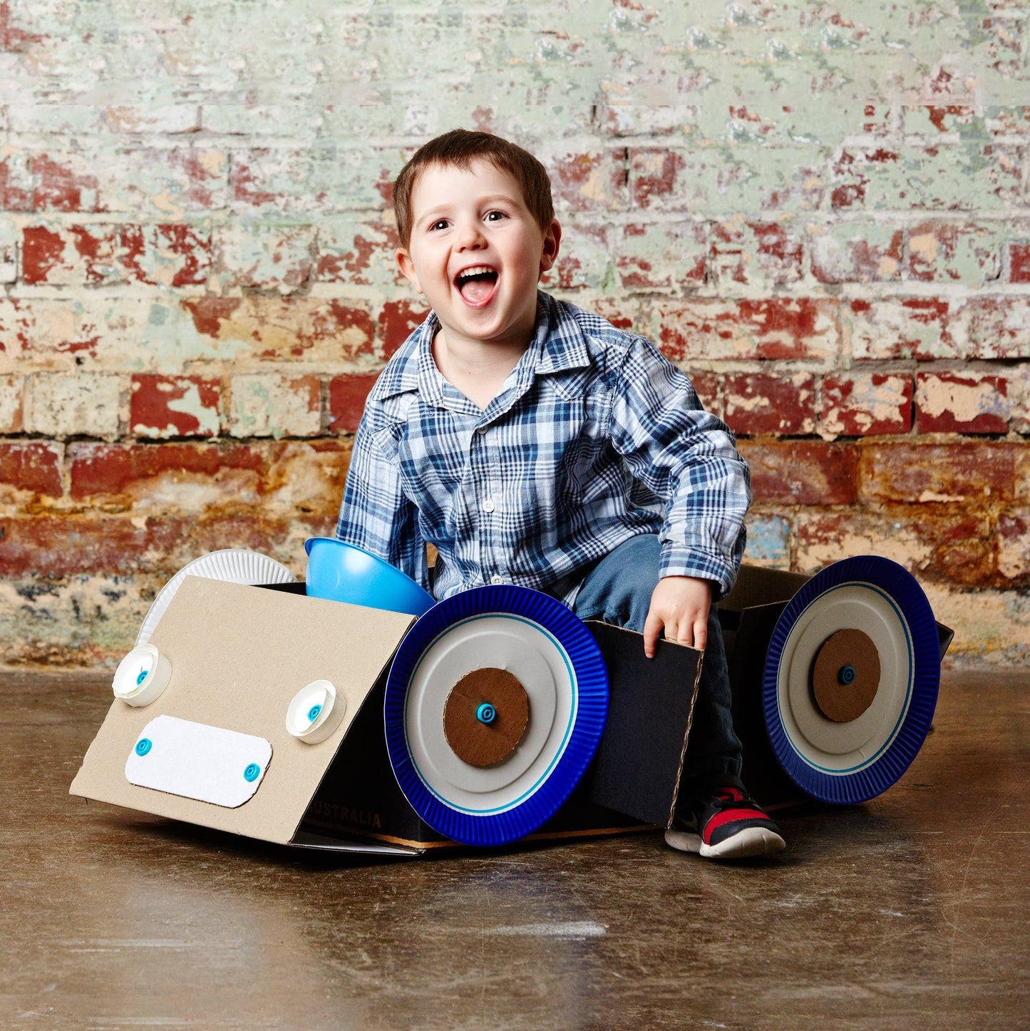 Discover Kit | Makedo Cardboard Construction