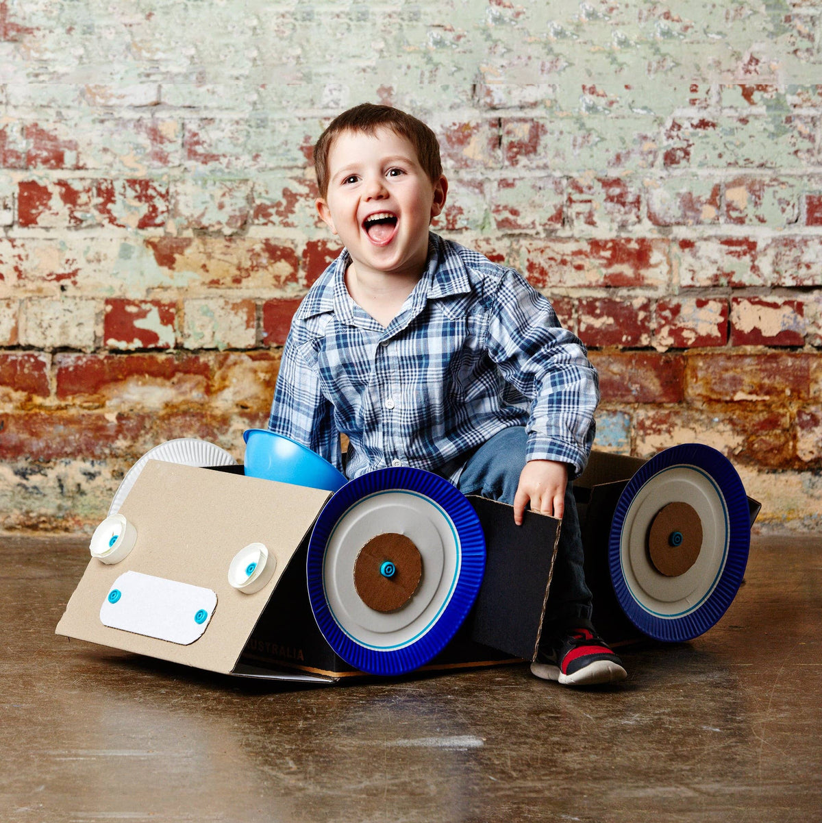 Explore Kit | Makedo Cardboard Construction
