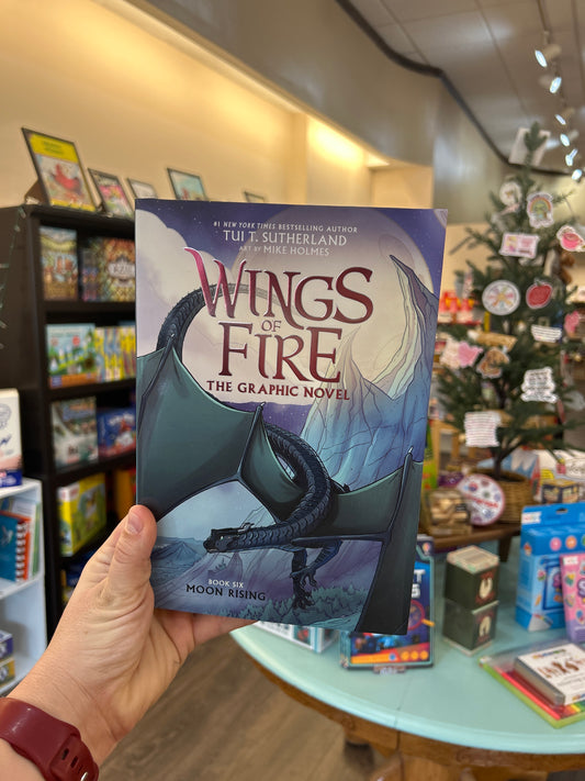 WINGS OF FIRE BOOK SIX: MOON RISING Graphic