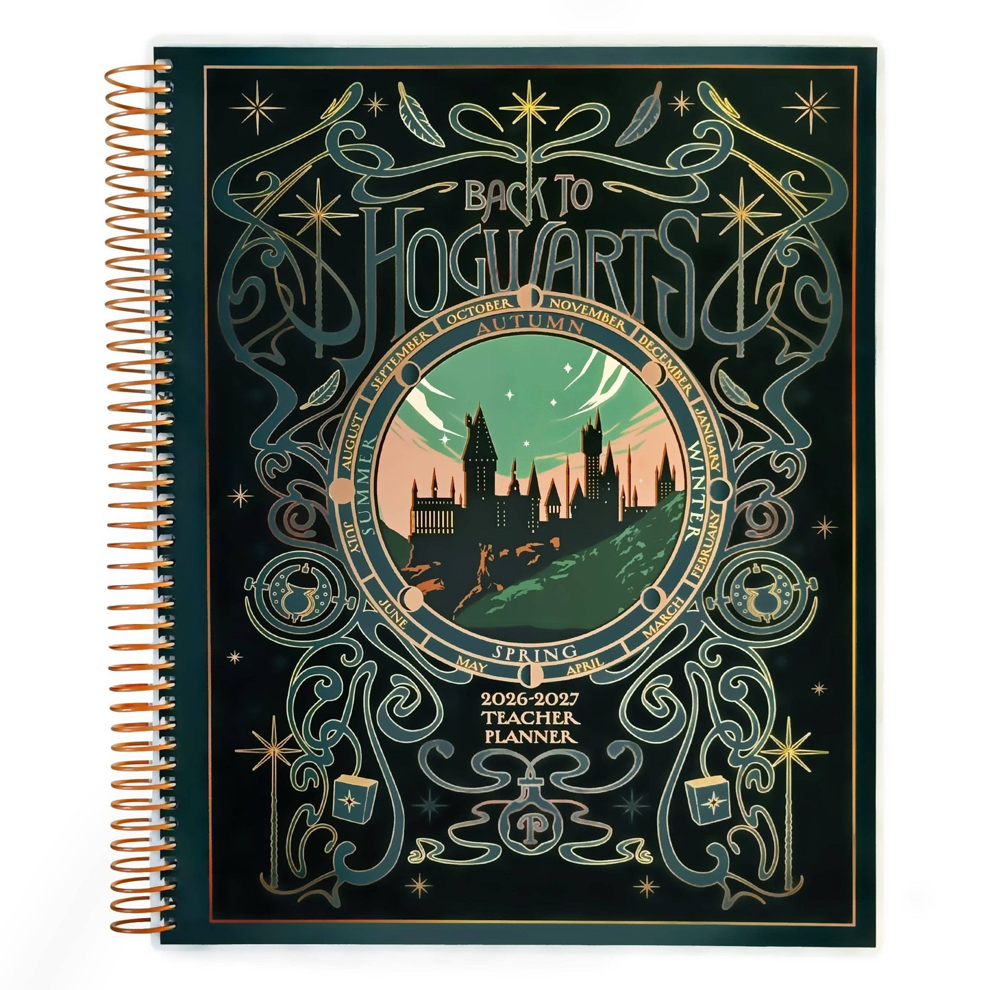 Harry Potter 2026-2027 Hogwarts Weekly Dated Teacher Planner (July - June) [SOLD OUT]