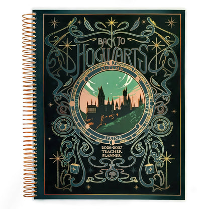 Harry Potter 2026-2027 Hogwarts Weekly Dated Teacher Planner (July - June) [SOLD OUT]