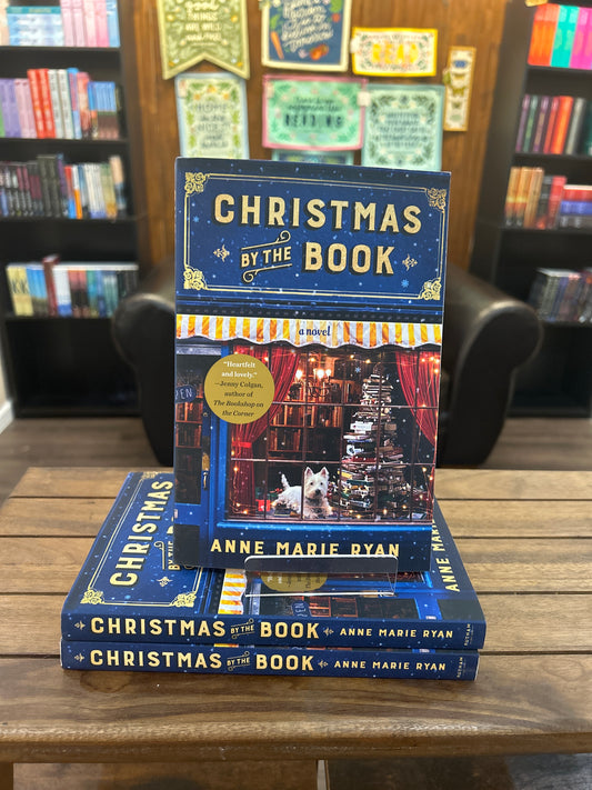Christmas by the Book by: Anne Marie Ryan