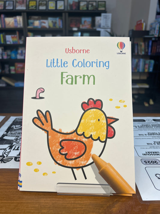 Little Coloring Farm