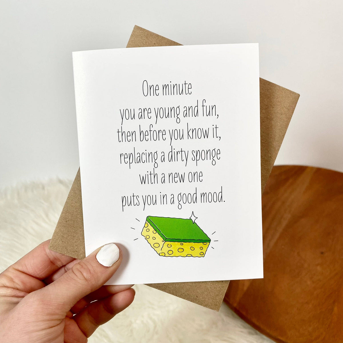 One Minute You're Young and Fun