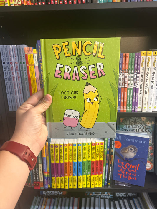 Pencil & Eraser: Lost & Frown by Jenny Alvarado