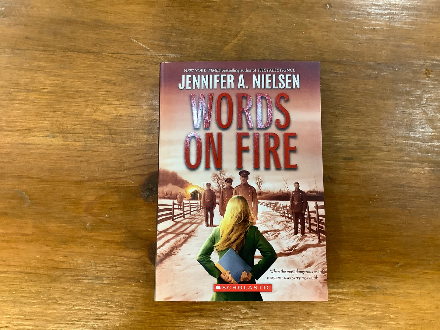 WORDS ON FIRE (PB)