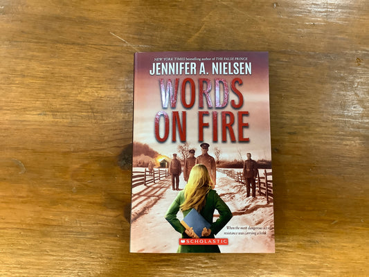 WORDS ON FIRE (PB)