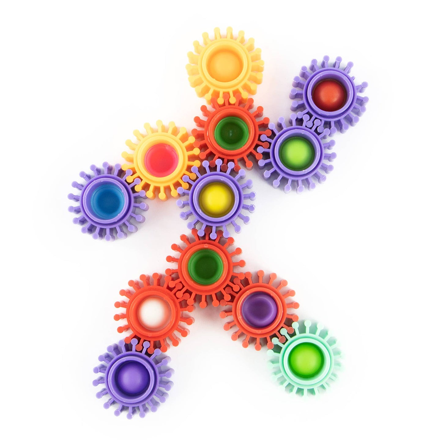Keycraft PopGears (21 pieces) Sensory Toy