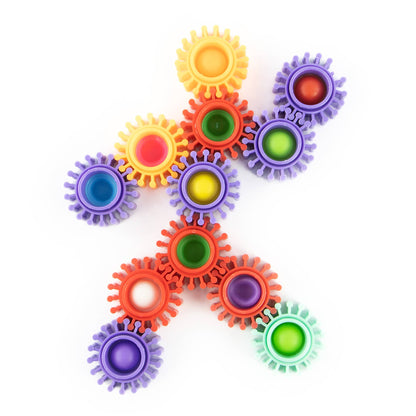 Keycraft PopGears (21 pieces) Sensory Toy