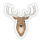 Deer Fall Sticker