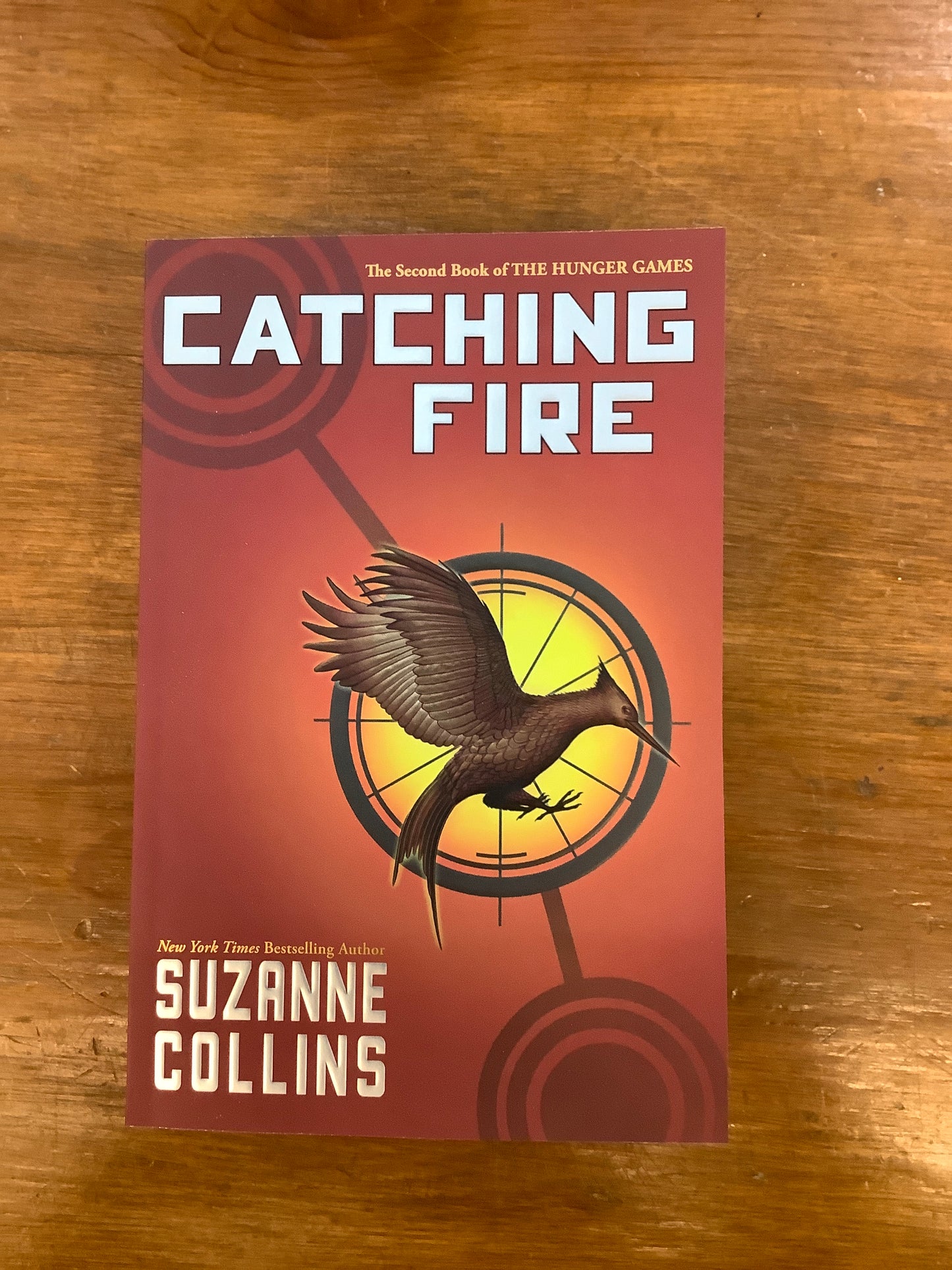 HUNGER GAMES CATCHING FIRE (PB)