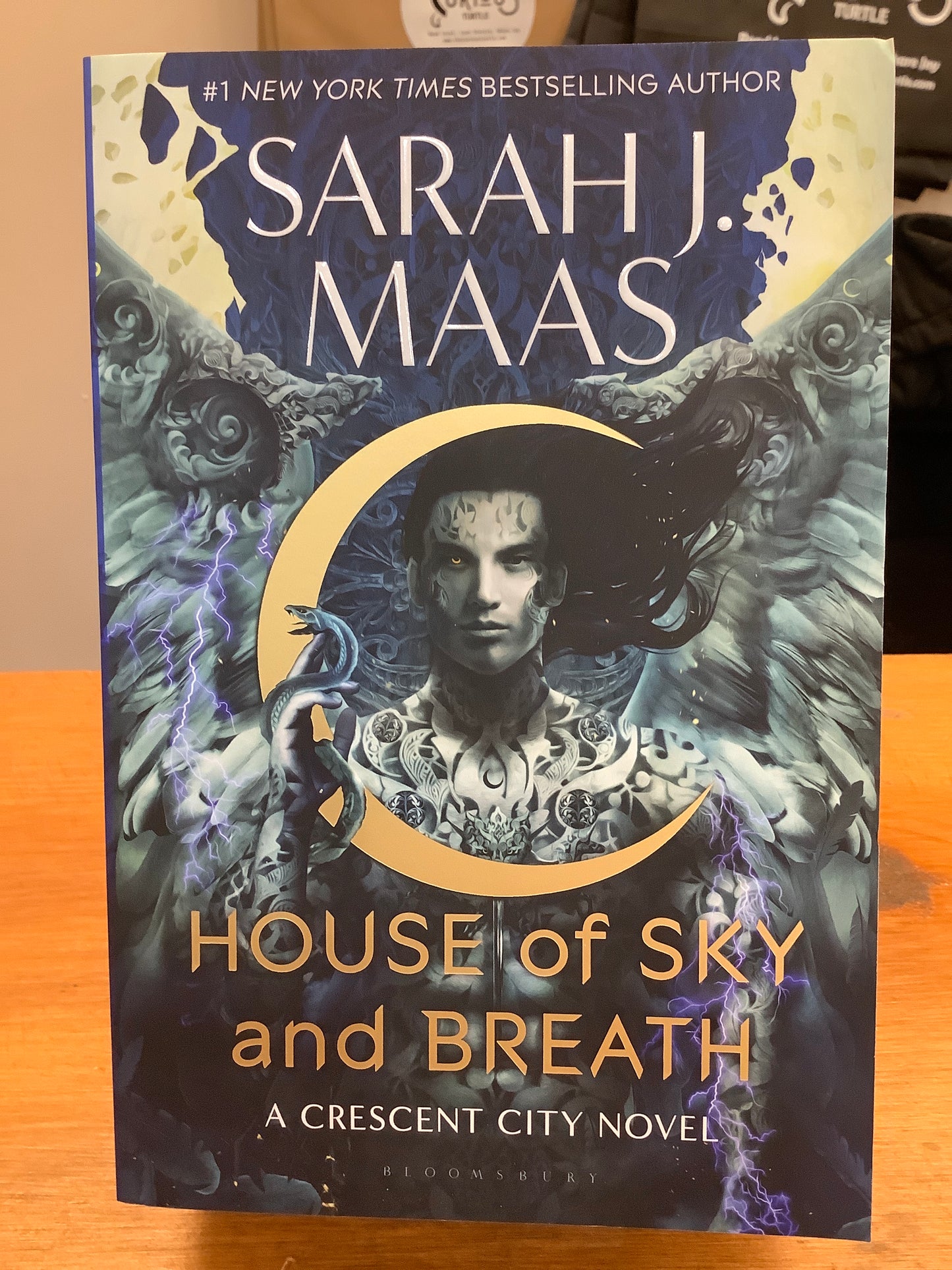 HOUSE OF SKY AND BREATH, Sarah J Maas, (paperback)