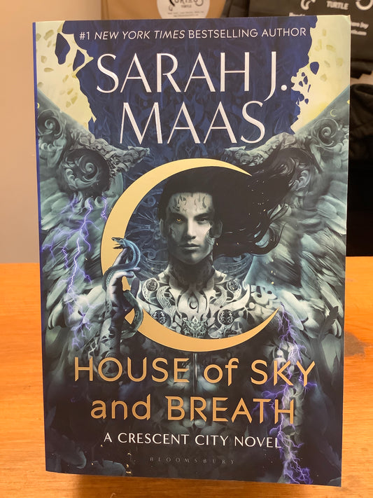 HOUSE OF SKY AND BREATH, Sarah J Maas, (PB)