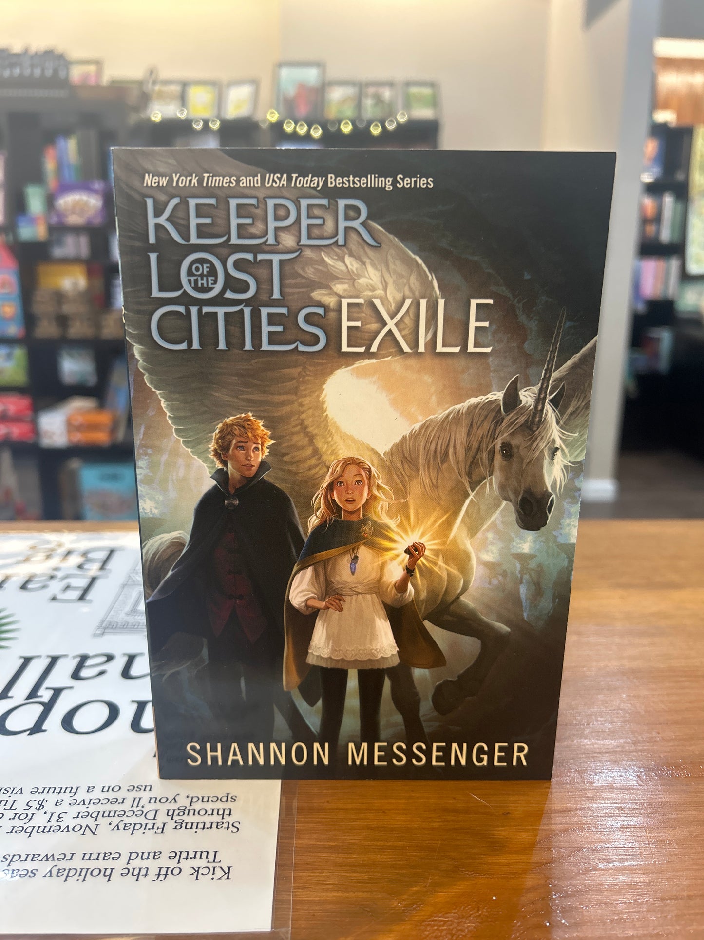 Keeper of the Lost Cities: Exile