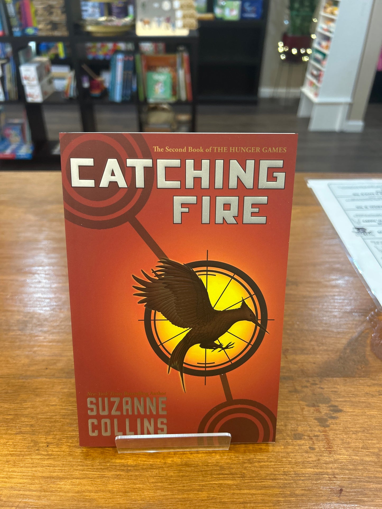 Catching Fire by: Suzanne Collins