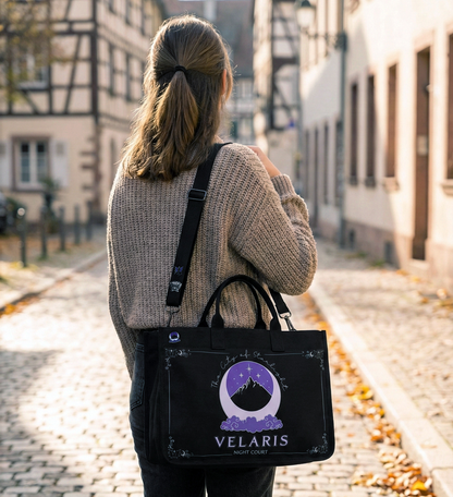 A Court of Thorns and Roses: Velaris Night Court Tote Bag