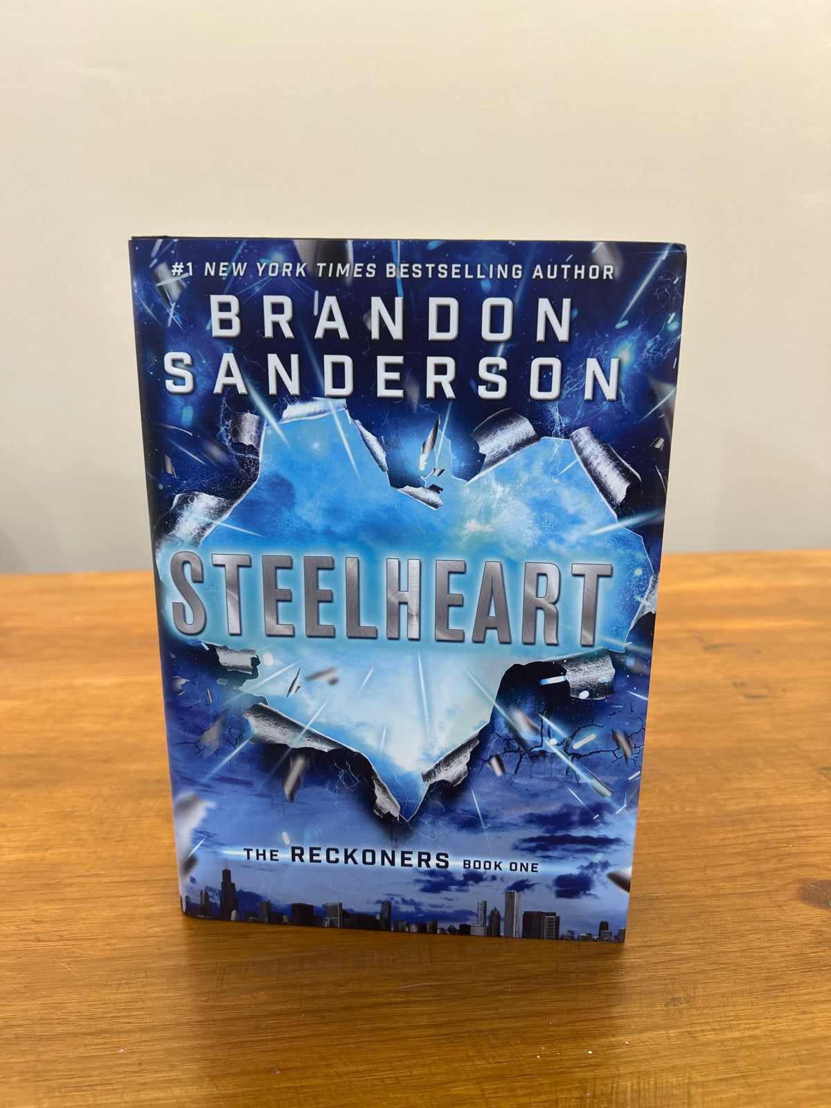 Steelheart by: Brandon Sanderson