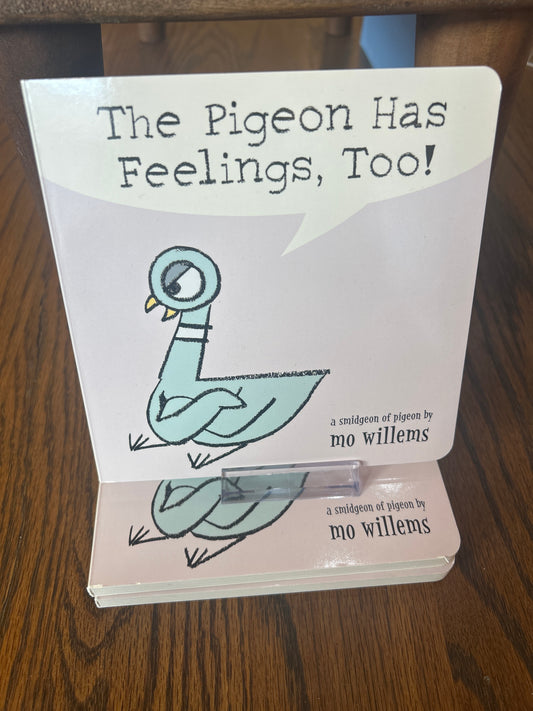 The Pigeon has Feelings, Too!