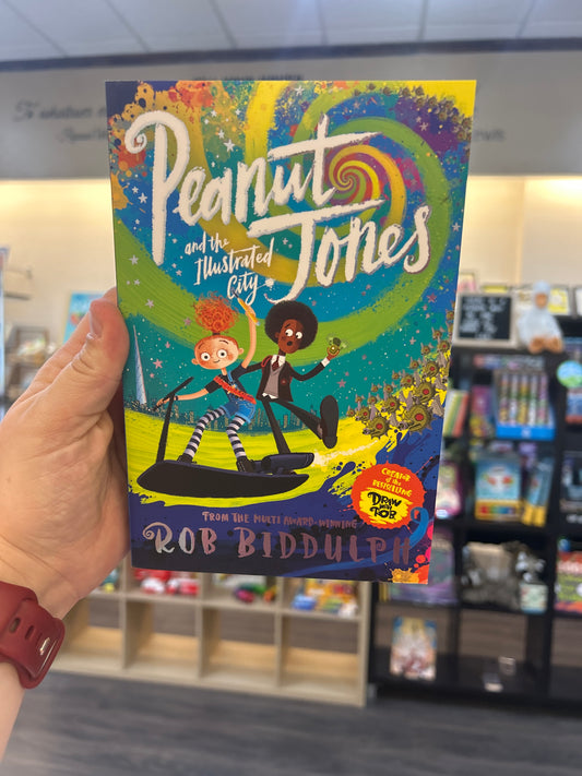 Peanut Jones and the Illustrated City