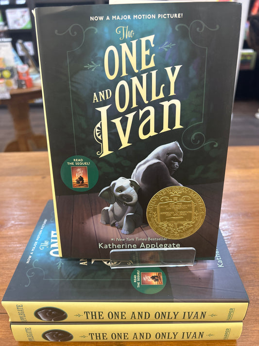 The One and Only Ivan by: Katherine Applegate