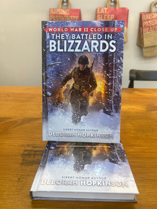 WORLD WAR II CLOSE UP: THEY BATTLED IN BLIZZARDS
