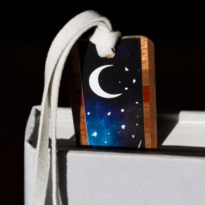 Unicorn Handmade Wooden Bookmark