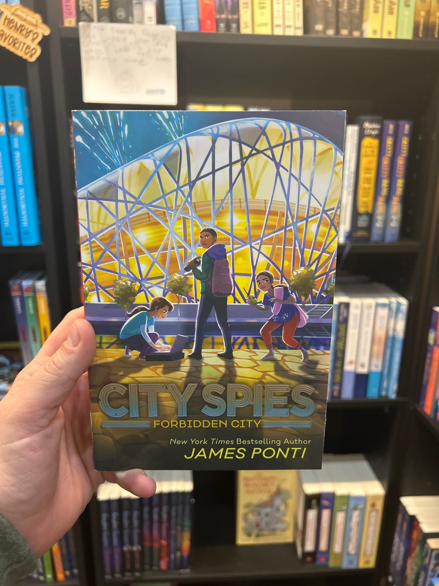 City Spies: Forbidden City by: James Ponti