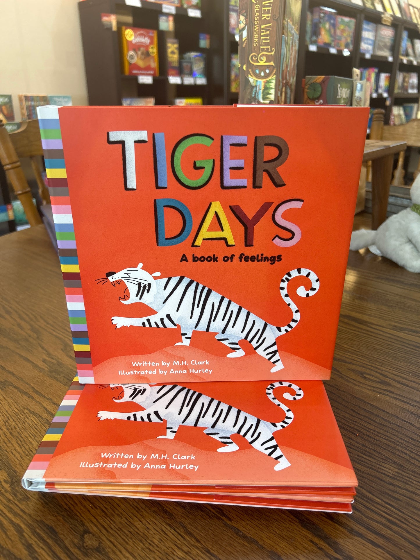 Tiger Days: A book of feelings Written by: M.H. Clark