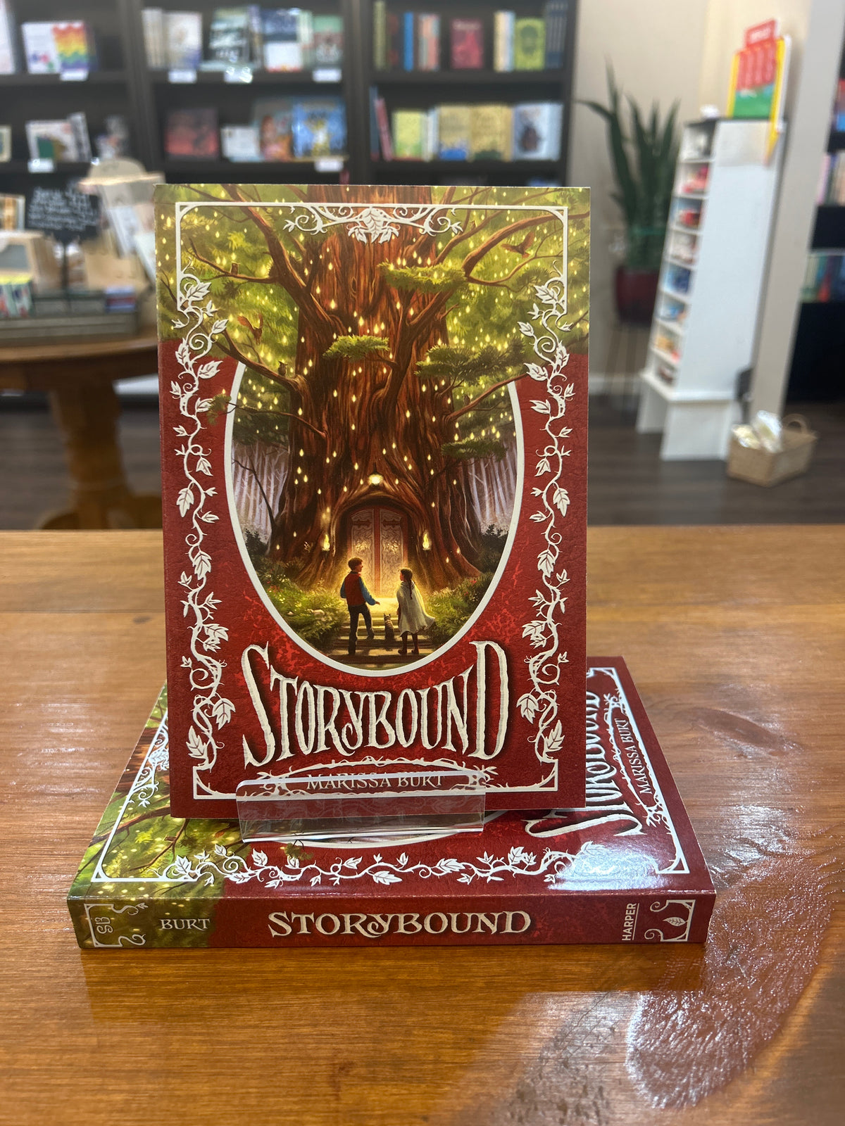 Storybound by: Marissa Burt