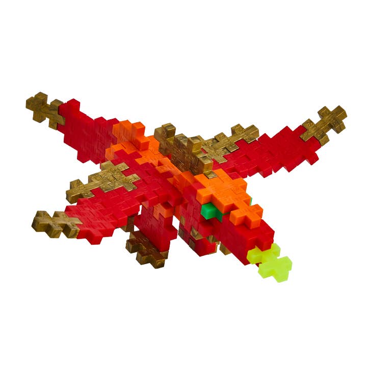 Plus Plus Tube - Dragon