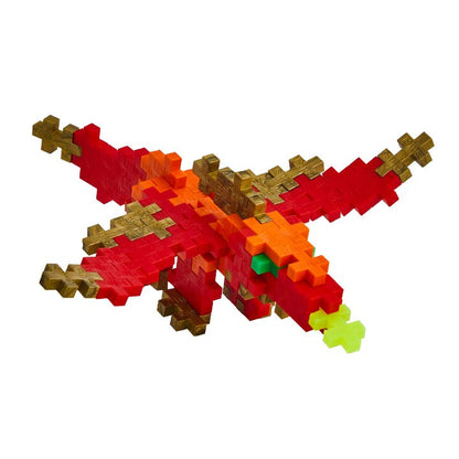 Plus Plus Tube - Dragon