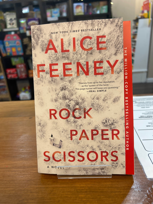Rock, Paper, Scissors by: Alice Feeny